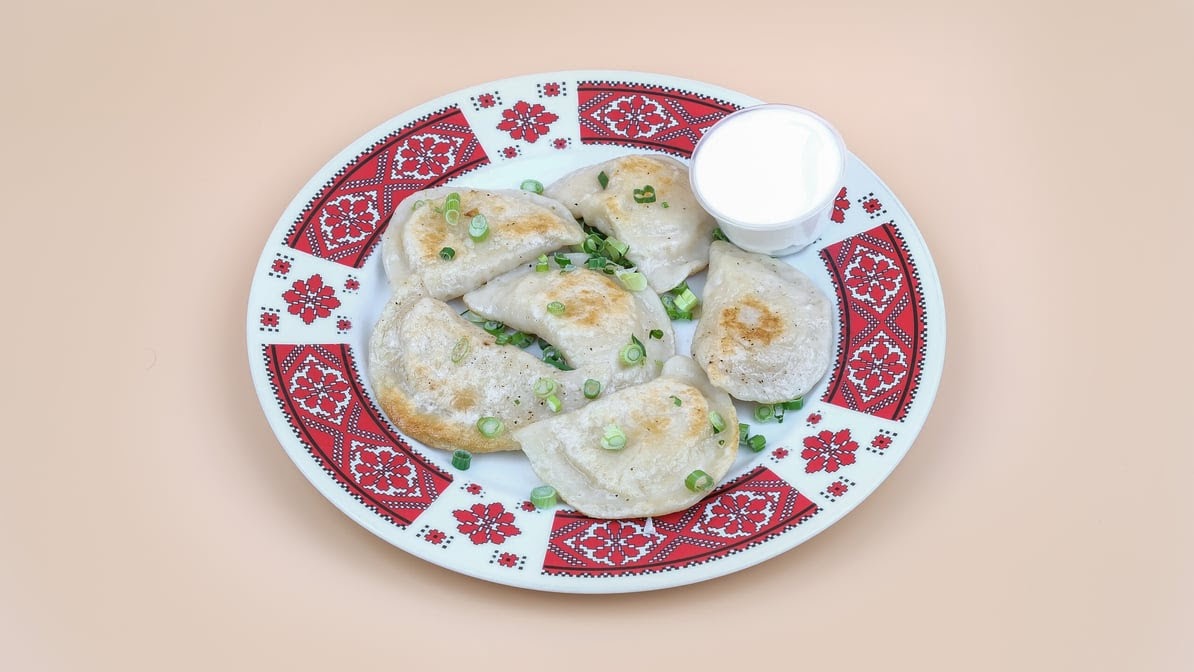 Potato, onion, cheddar